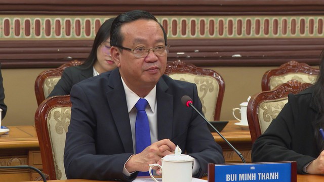 TP. Hồ Chí Minh và Ba Lan tăng cường hợp tác giáo dục, đào tạo và nghiên cứu khoa học - Ảnh 4.