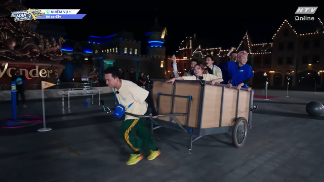 Chạy ngay đi -  Running Man Vietnam - Mùa 3 - Tập 3 - Ảnh 1.