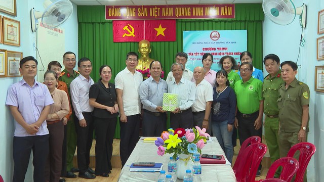 HĐND phường Tân Định tổ chức chương trình “Gắn kết niềm tin – Hành động trách nhiệm” - Ảnh 3.