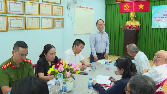 HĐND phường Tân Định tổ chức chương trình “Gắn kết niềm tin – Hành động trách nhiệm” - Ảnh 4.