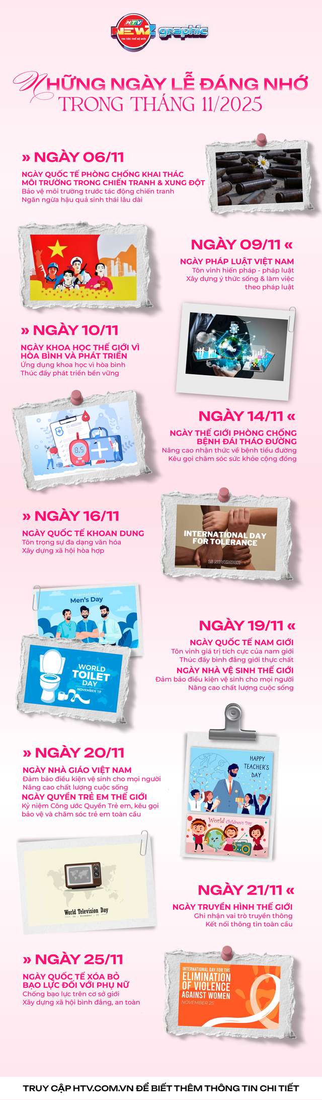 THÁNG 11 - NHỮNG NGÀY LỄ ĐÁNG NHỚ TRONG NƯỚC VÀ QUỐC TẾ - Ảnh 1.