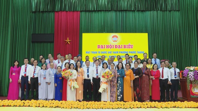 Đại hội MTTQ Việt Nam phường Phước Thắng lần thứ I, nhiệm kỳ 2025-2030: Đoàn kết, đổi mới, phát triển - Ảnh 4.