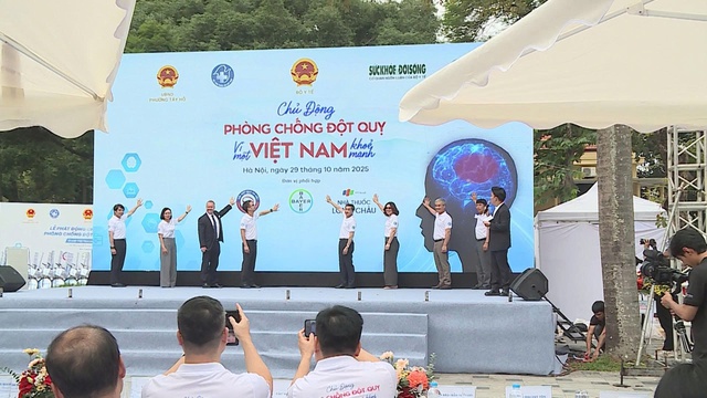Chương trình hợp tác chiến lược quốc gia về phòng và quản lý đột quỵ - Ảnh 1.