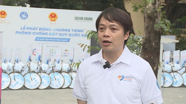 Chương trình hợp tác chiến lược quốc gia về phòng và quản lý đột quỵ - Ảnh 3.