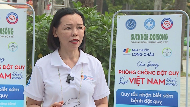 Chương trình hợp tác chiến lược quốc gia về phòng và quản lý đột quỵ - Ảnh 5.