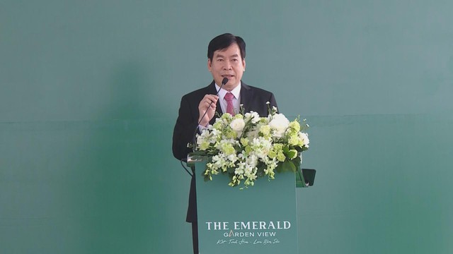 Tập đoàn Lê Phong khởi công dự The Emerald Garden View - Ảnh 2.