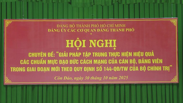 Thực hiện hiệu quả các chuẩn mực đạo đức cách mạng trong giai đoạn mới - Ảnh 3.