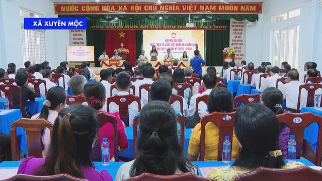 Đoàn kết xây dựng Xuyên Mộc phát triển bền vững, giàu đẹp, nghĩa tình - Ảnh 1.