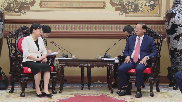 Tăng cường hợp tác giữa TP. Hồ Chí Minh với tỉnh Quảng Đông, Trung Quốc - Ảnh 1.