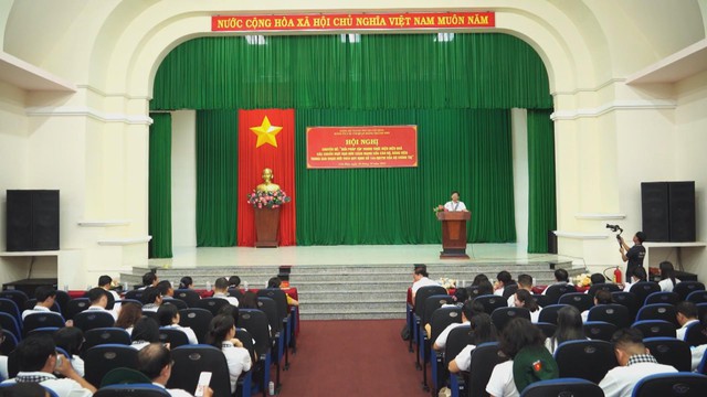 Thực hiện hiệu quả các chuẩn mực đạo đức cách mạng trong giai đoạn mới - Ảnh 1.