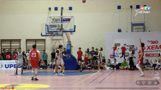 Đại học Giao thông Vận tải TP. Hồ Chí Minh lần đầu vô địch Giải bóng rổ sinh viên toàn quốc (NUC 2025) - Ảnh 3.