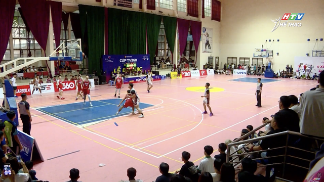 Đại học Giao thông Vận tải TP. Hồ Chí Minh lần đầu vô địch Giải bóng rổ sinh viên toàn quốc (NUC 2025) - Ảnh 2.