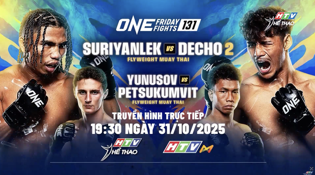 Tâm điểm tái đấu tại ONE Friday Fights 131 - Ảnh 2.