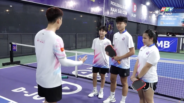 Học viện Thể thao D-Joy: Phát triển toàn diện cho thế hệ vận động viên Pickleball Việt - Ảnh 5.