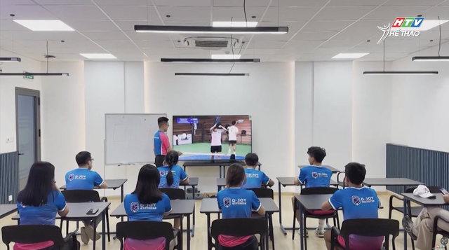 Học viện Thể thao D-Joy: Phát triển toàn diện cho thế hệ vận động viên Pickleball Việt - Ảnh 3.