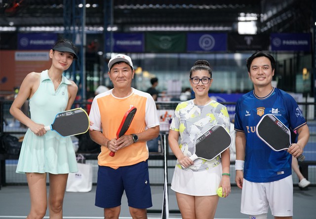Giải đấu Pickleball Couple Cup 2025 – Sân chơi thể thao đầy sắc màu của các nghệ sĩ - Ảnh 3.