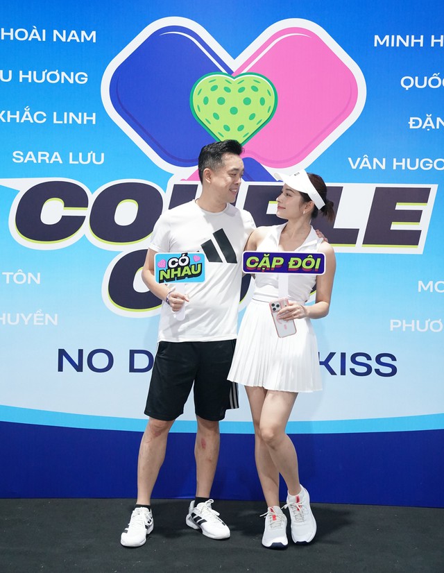 Giải đấu Pickleball Couple Cup 2025 – Sân chơi thể thao đầy sắc màu của các nghệ sĩ - Ảnh 1.