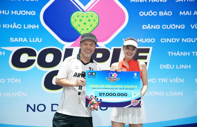 Giải đấu Pickleball Couple Cup 2025 – Sân chơi thể thao đầy sắc màu của các nghệ sĩ - Ảnh 4.