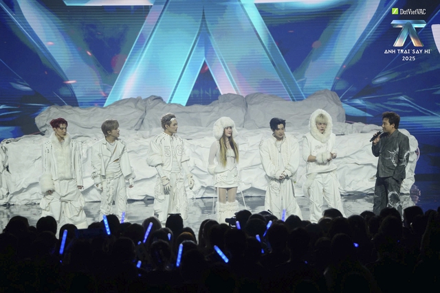 Anh trai "say hi" - Mùa 2 - Tập 7: Các đội mang đến sắc màu âm nhạc đa dạng - Ảnh 4.