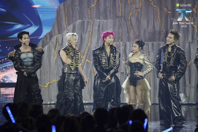 Anh trai "say hi" - Mùa 2 - Tập 7: Các đội mang đến sắc màu âm nhạc đa dạng - Ảnh 2.