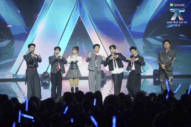 Anh trai "say hi" - Mùa 2 - Tập 7: Các đội mang đến sắc màu âm nhạc đa dạng - Ảnh 3.