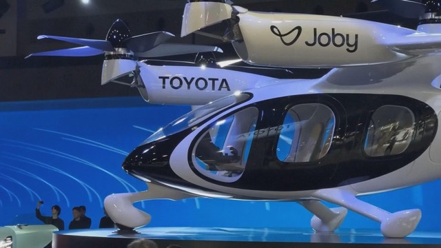 Công nghệ tương lai hội tụ tại Japan Mobility Show  - Ảnh 4.