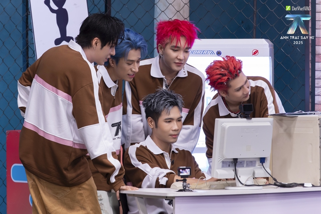 Anh trai "Say hi" - Mùa 2 - Tập 6: Các "anh trai" nỗ lực chat Yahoo để mang về các "em xinh" - Ảnh 5.