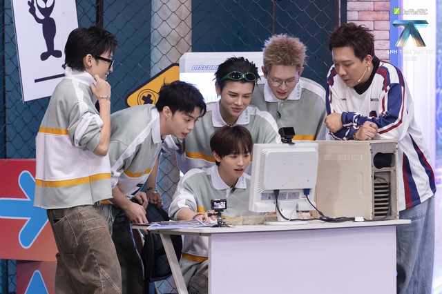 Anh trai "Say hi" - Mùa 2 - Tập 6: Các "anh trai" nỗ lực chat Yahoo để mang về các "em xinh" - Ảnh 3.