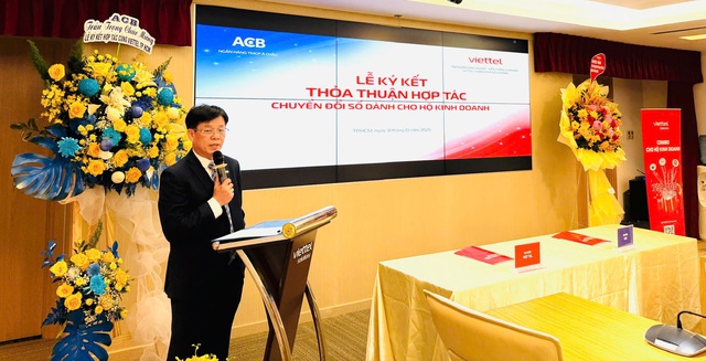 Viettel và Ngân hàng ACB ký kết hợp tác về chuyển đổi số  - Ảnh 3.