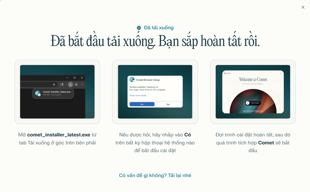Comet - Trình duyệt A.I giúp tối ưu hóa công việc trực tuyến đã mở miễn phí cho người dùng - Ảnh 3.
