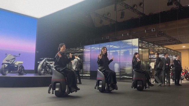 Công nghệ tương lai hội tụ tại Japan Mobility Show  - Ảnh 6.