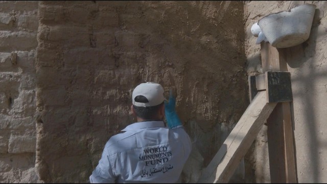 Biến đổi khí hậu đe dọa di tích Iraq - Ảnh 6.