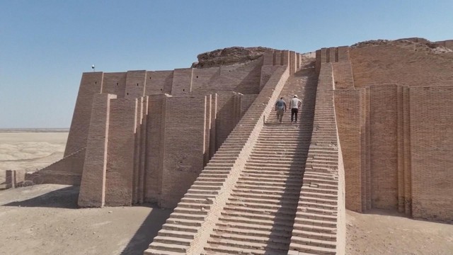 Biến đổi khí hậu đe dọa di tích Iraq - Ảnh 3.