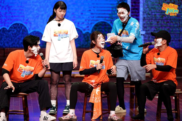 2 ngày 1 đêm - mùa 4 - Tập 6: Trải nghiệm hát Quan họ đầy tiếng cười - Ảnh 1.