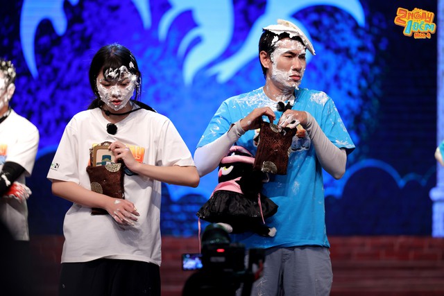 2 ngày 1 đêm - Mùa 4 - Tập 86: Ánh Sáng AZA “cứu đói” cho đội trong cuộc đấu tay đôi với Kiều Minh Tuấn - Ảnh 1.