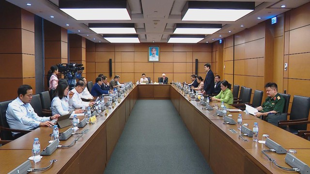 Đề nghị rà soát trách nhiệm của Bộ Quốc phòng trong dự thảo Luật An ninh mạng - Ảnh 1.