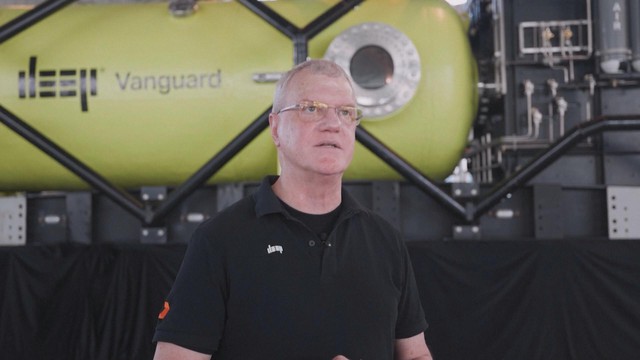 Vanguard - Nhà ở dưới biển phục vụ nghiên cứu đại dương - Ảnh 4.