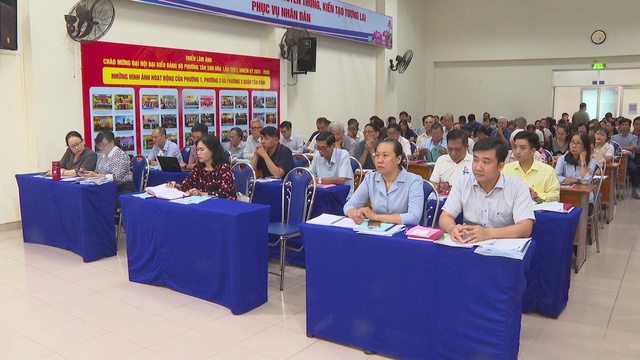 Phường Tân Sơn Hòa triển khai công tác bầu cử Quốc hội và Hội đồng nhân dân các cấp - Ảnh 2.