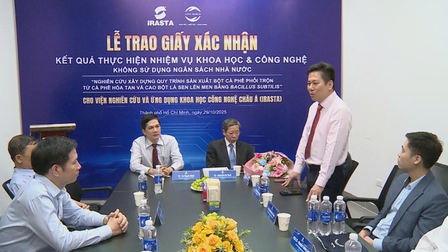 Khuyến khích doanh nghiệp chủ động đầu tư, nghiên cứu và ứng dụng khoa học công nghệ vào thực tiễn - Ảnh 2.