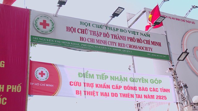 TP. Hồ Chí Minh lan tỏa nghĩa tình hướng về đồng bào vùng bão lũ - Ảnh 1.