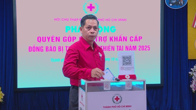 TP. Hồ Chí Minh lan tỏa nghĩa tình hướng về đồng bào vùng bão lũ - Ảnh 4.
