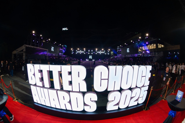 Gala Better Choice Awards 2025: Tôn vinh đổi mới sáng tạo và khát vọng Việt Nam - Ảnh 1.