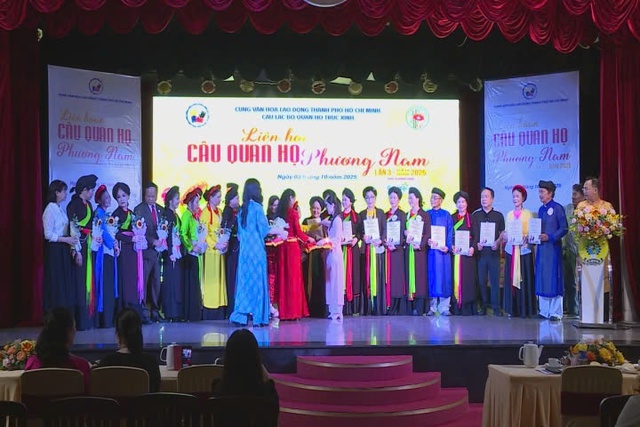 TP. Hồ Chí Minh tổ chức Liên hoan Quan họ phương Nam lần 3 năm 2025 - Ảnh 5.