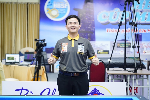 Ấn tượng Giải billiards HBSF tour 3 - 2025 - Ảnh 1.
