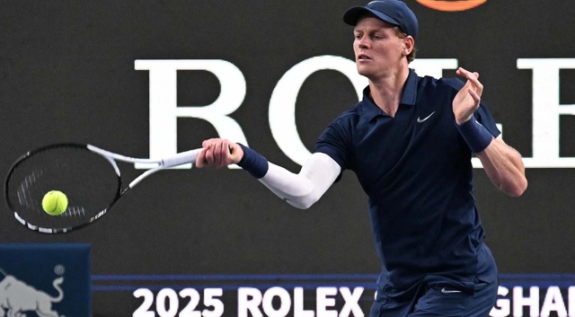 Sinner và Medvedev vào vòng 3 ATP Thượng Hải Masters - Ảnh 1.