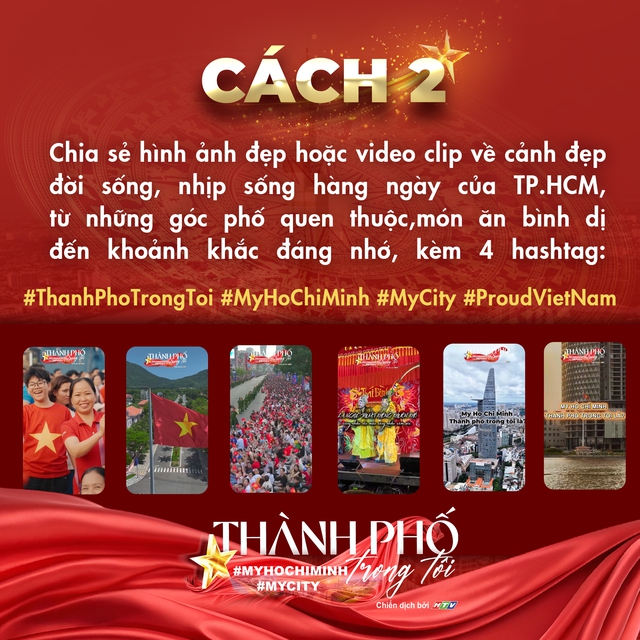 NewZgraphic: Các cách tham gia chiến dịch "Thành phố trong tôi - #MyHoChiMinh #MyCity"- Ảnh 2.