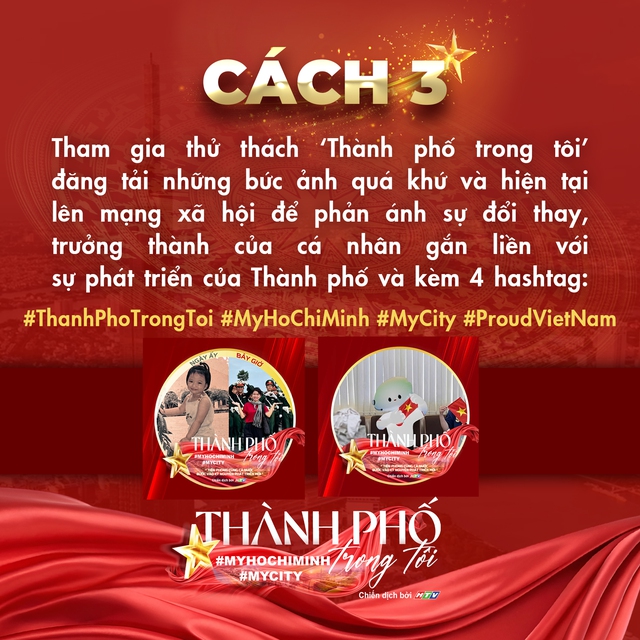 NewZgraphic: Các cách tham gia chiến dịch "Thành phố trong tôi - #MyHoChiMinh #MyCity"- Ảnh 3.