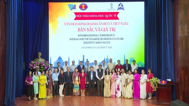 Hội thảo quốc tế về "Văn hóa doanh nghiệp Ấn Độ và Việt Nam" - Ảnh 5.