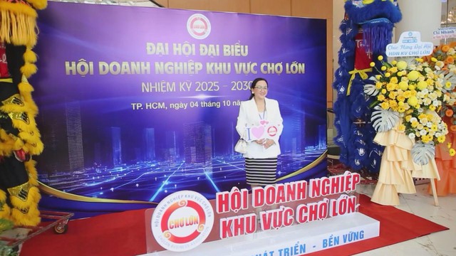 Hội doanh nghiệp khu vực Chợ Lớn chính thức bước vào nhiệm kỳ đầu tiên (2025 - 2030)- Ảnh 1.