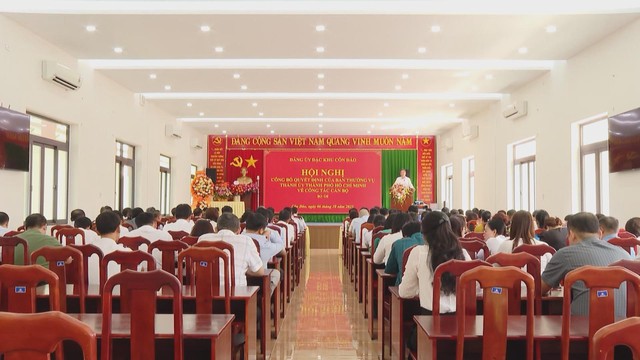 Đồng chí Lê Hoàng Hải giữ chức Bí thư Đảng ủy đặc khu Côn Đảo - Ảnh 1.